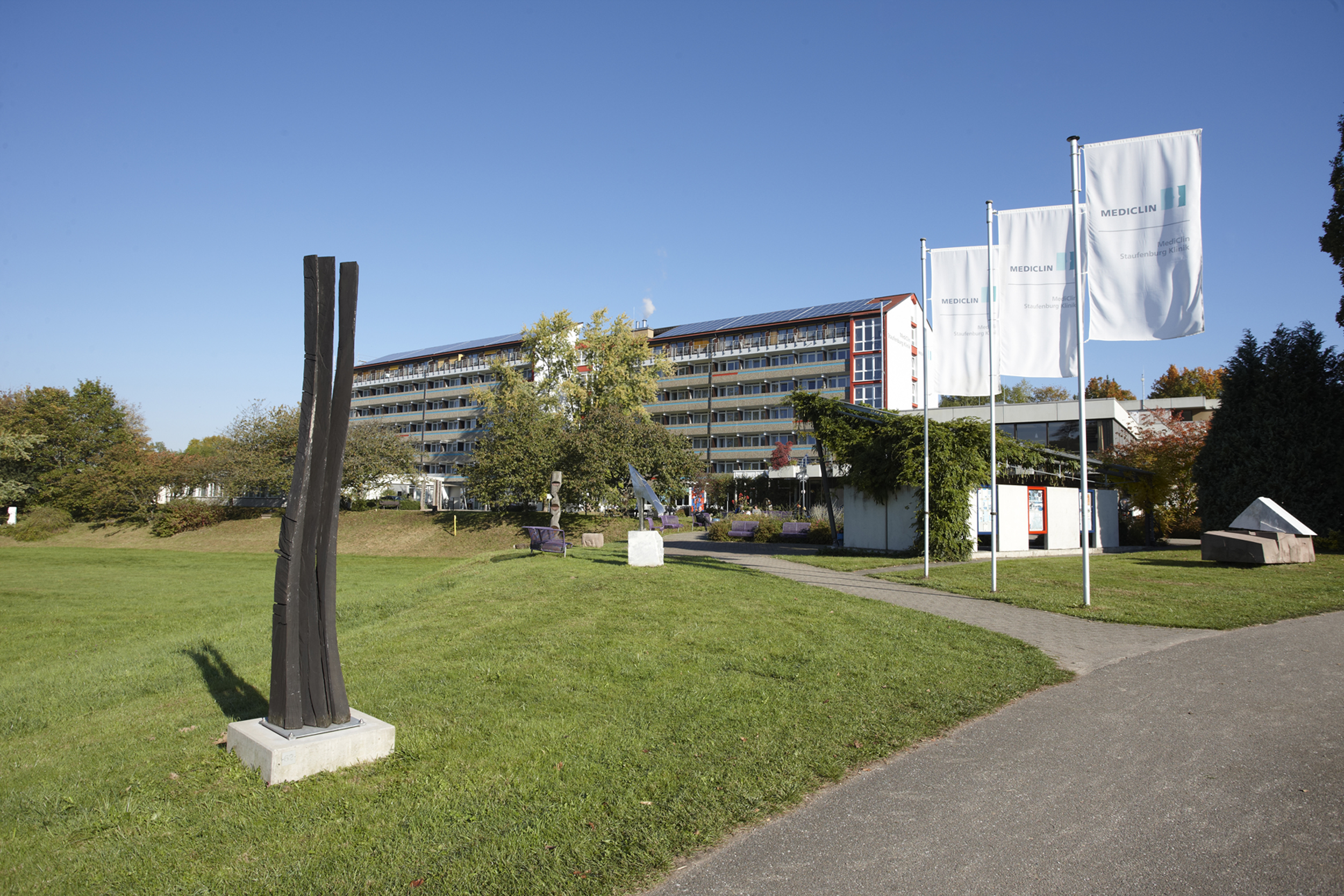 Die Staufenburg Klinik in Durbach gehört zu Mediclin.