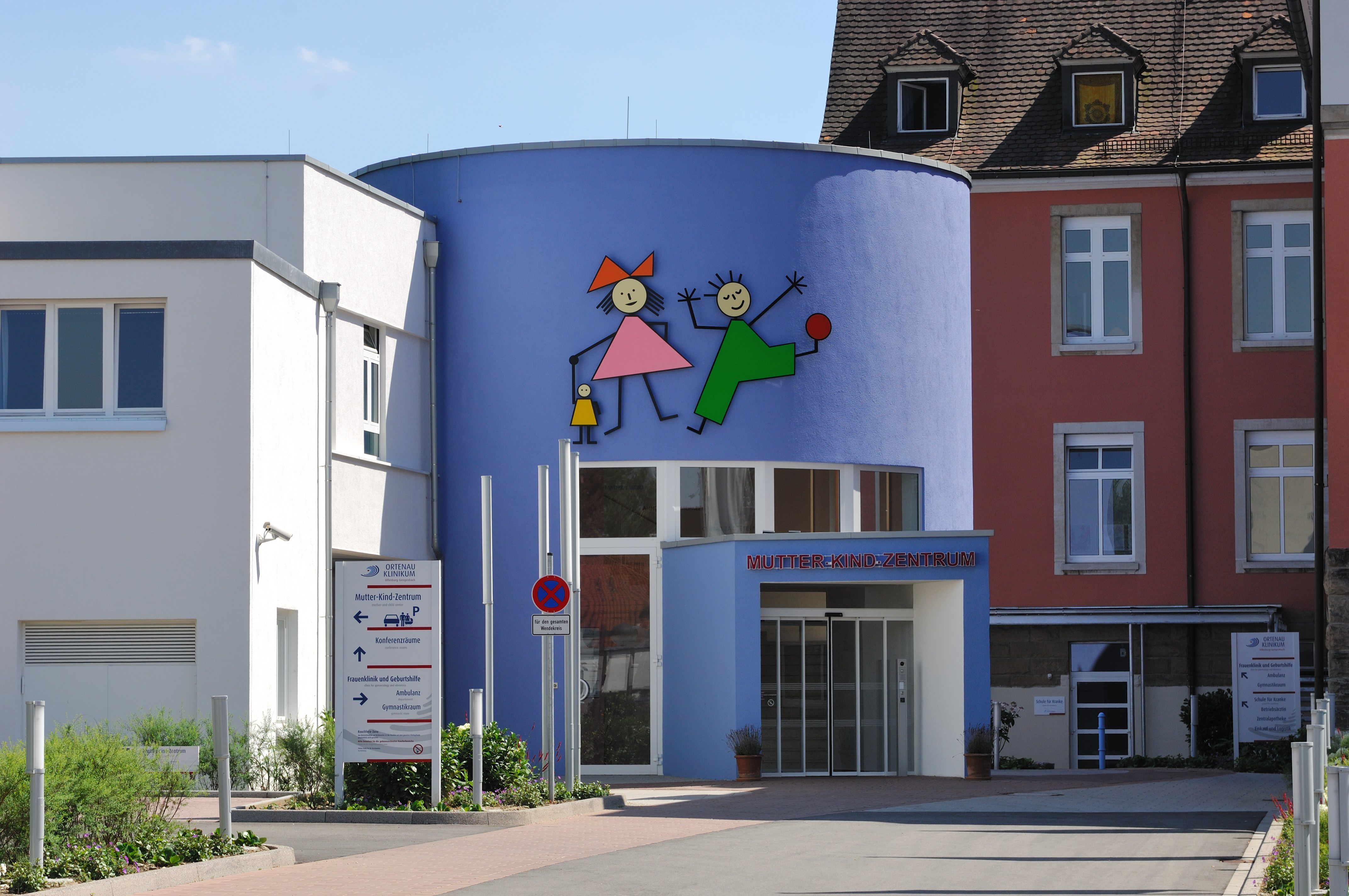 Das Mutter-Kind-Zentrum des Ortenau Klinikums am Standort Ebertplatz in Offenburg