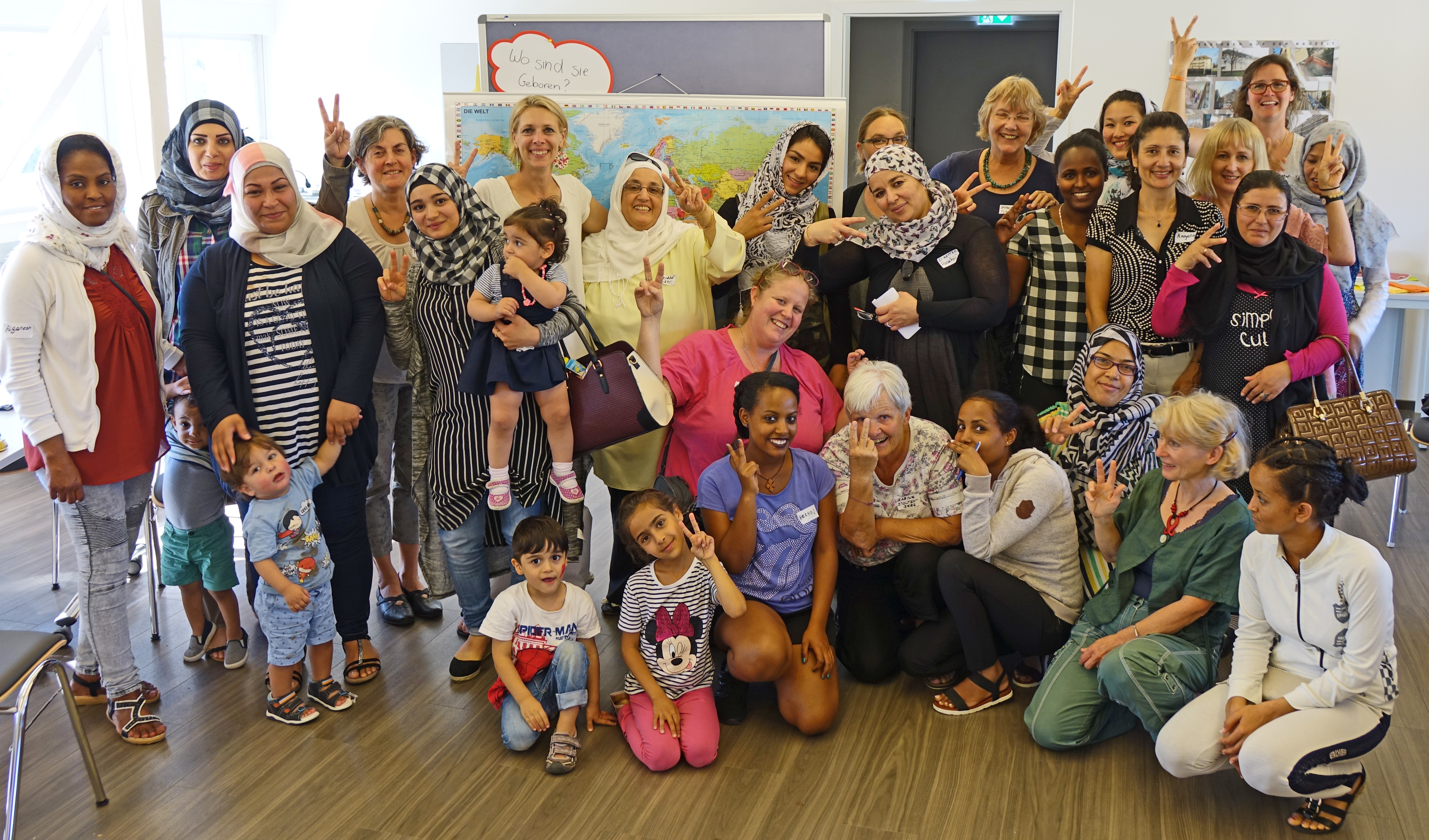 Das Internationale Frauencafé war eines der Angebote, die das Frauen- und Mütterzentrum Kehl mitorganisiert hat. Foto: Stadt Kehl
