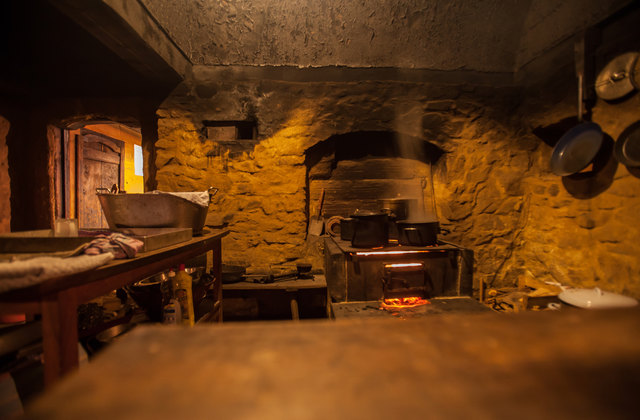 Die Rauchküche im Falkenhof | Foto: Schwarzwälder Freilichtmuseum Vogtsbauernhof