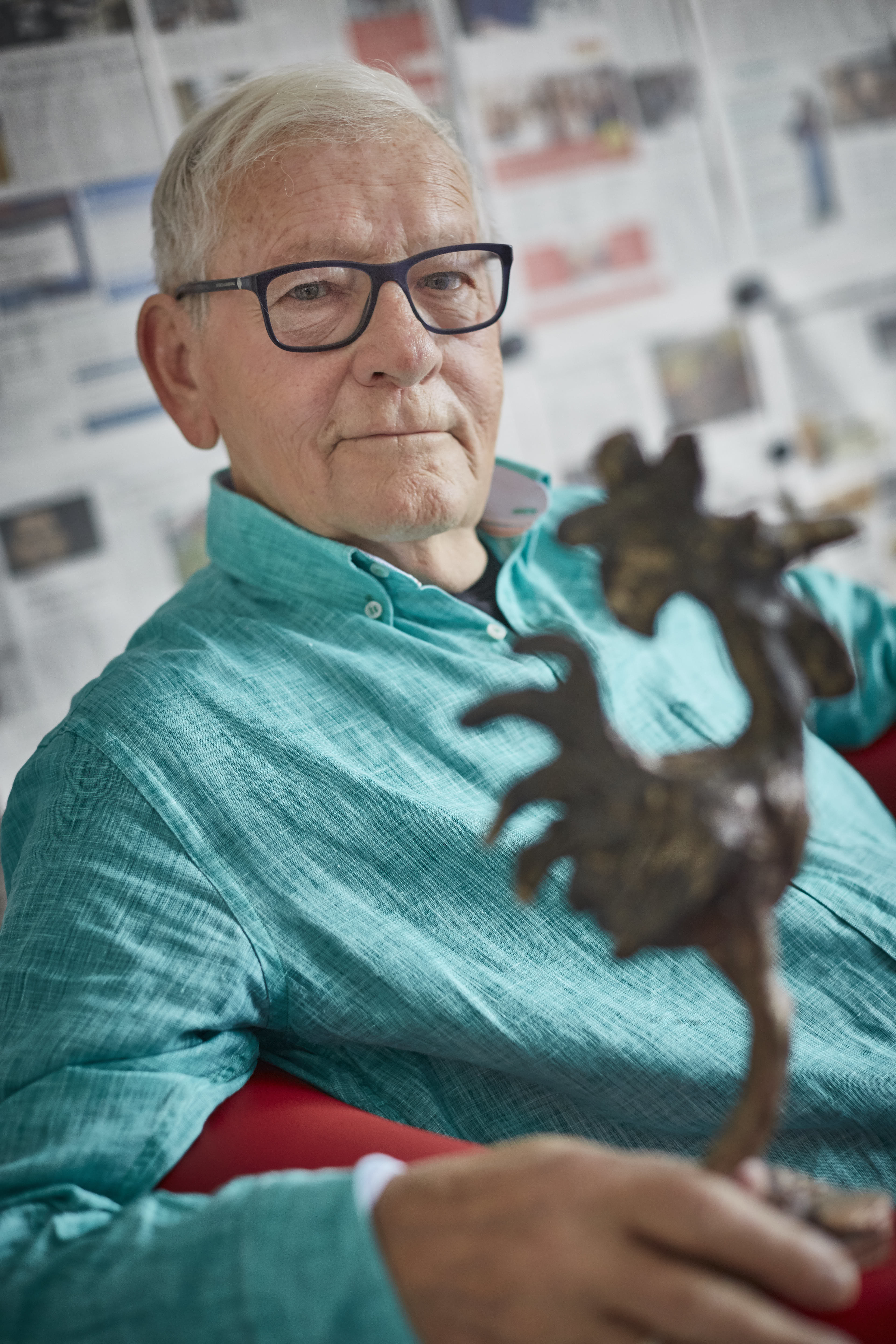 Wolfgang L. Obleser ist der Schöpfer des Gullers, der jetzt 20-jähriges Bestehen feiert. Jetzt hat er den Verlag in die Hände seiner Tochter Isabel Obleser gelegt.