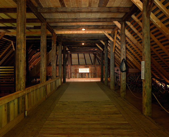 Große Dachböden sind typisch für die alten Schwarzwaldhöfe | Foto: Schwarzwälder Freilichtmuseum Vogtsbauernhof