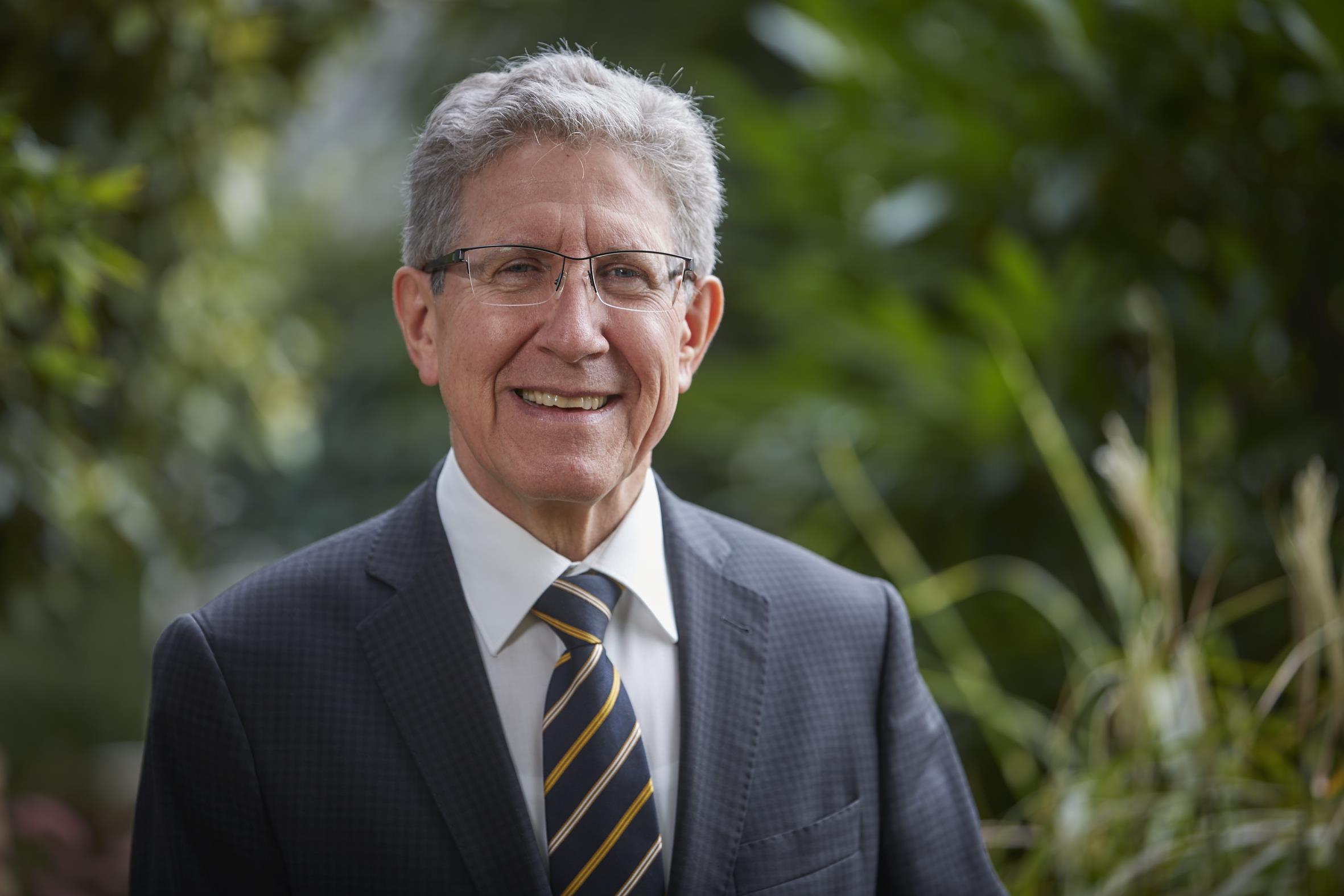 Oberbürgermeister Wolfgang G. Müller