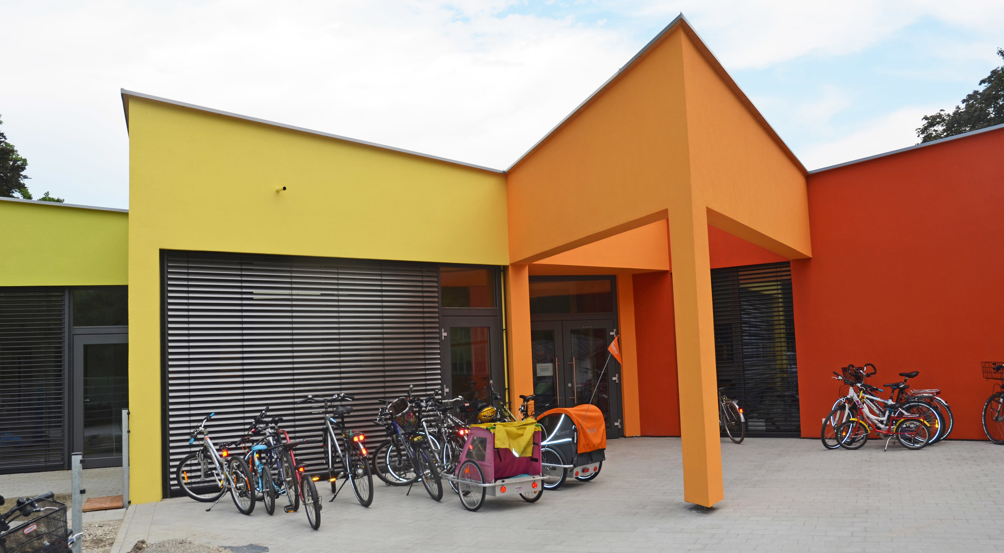 Die Zeit als Mama nur halbtags arbeiten konnte: Cornel Happe blickt auf