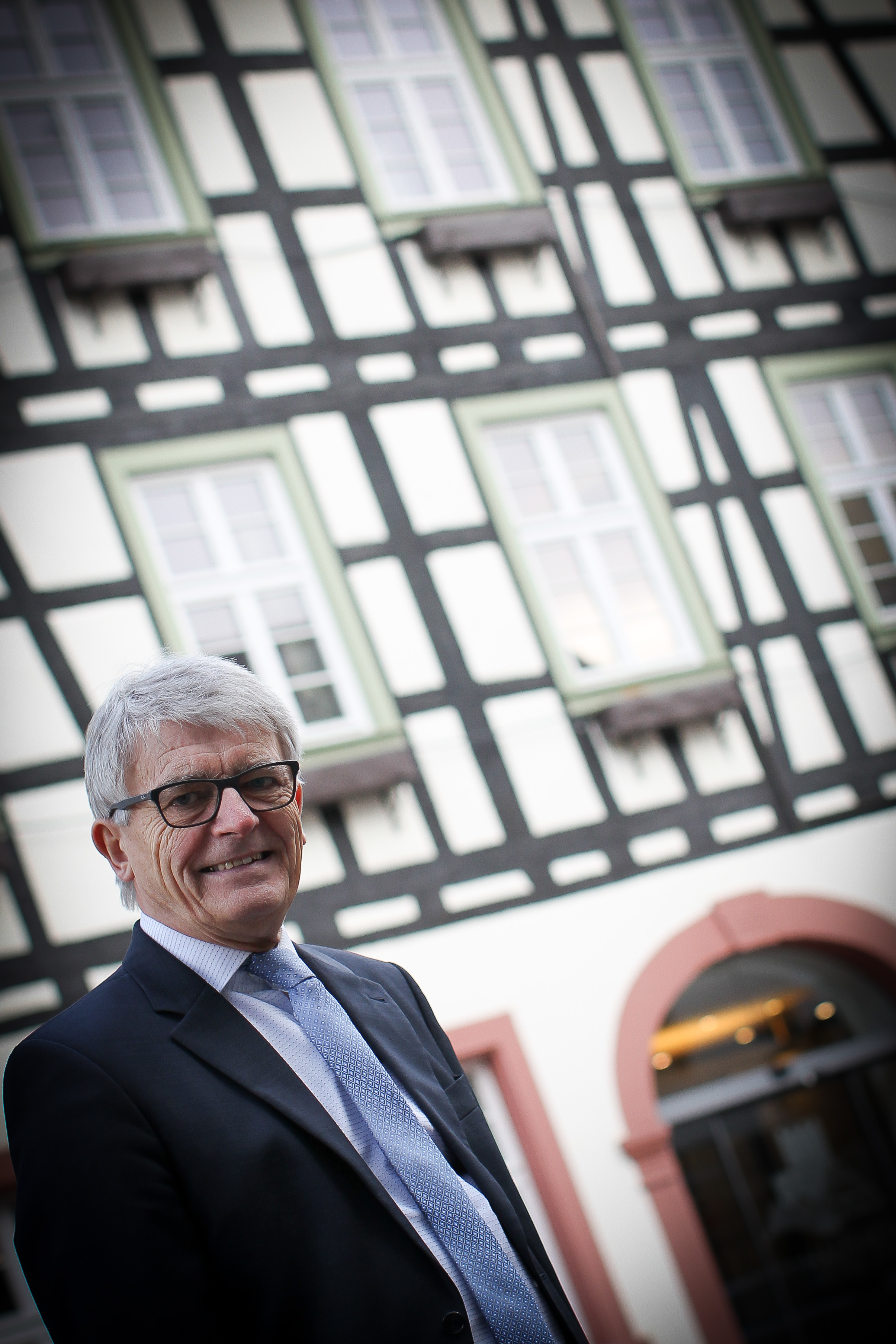Es wird eine emotionale Woche für Bürgermeister Manfred Wöhrle, der aus dem Amt scheidet.
