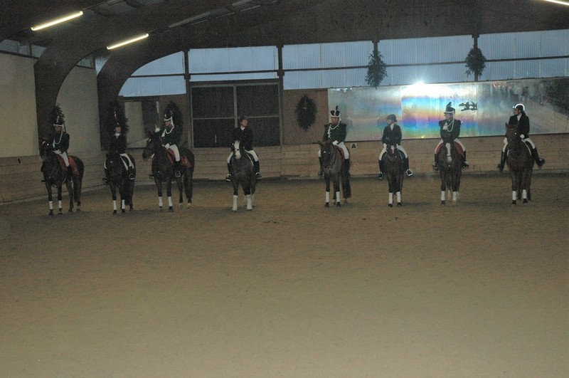 Reiterzug der Bürgergarde Gengenbach und Reiterinnen/ Reiter des RFV Gengenbach