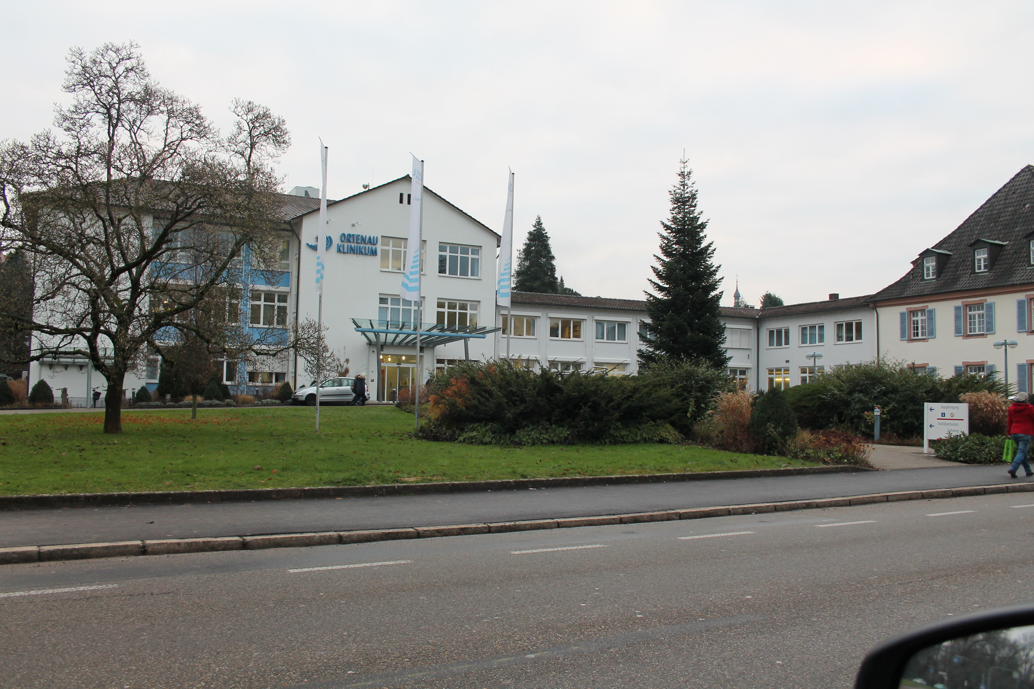 Das Klinikum in Gengenbach