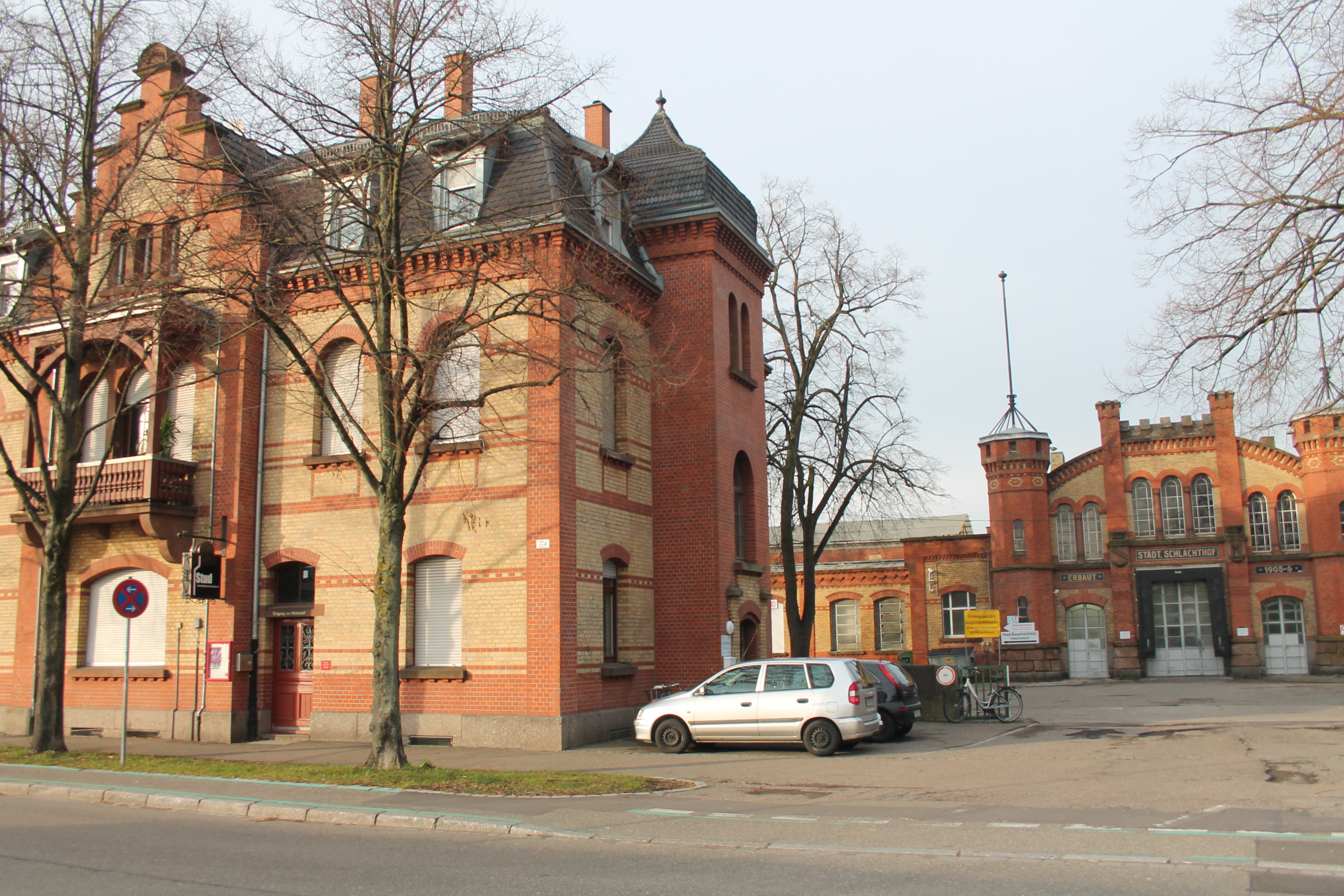 Der Schlachthof wird Ende 2019 frei und steht damit für die anstehende Planung des Sanierungsgebiets zur Verfügung.