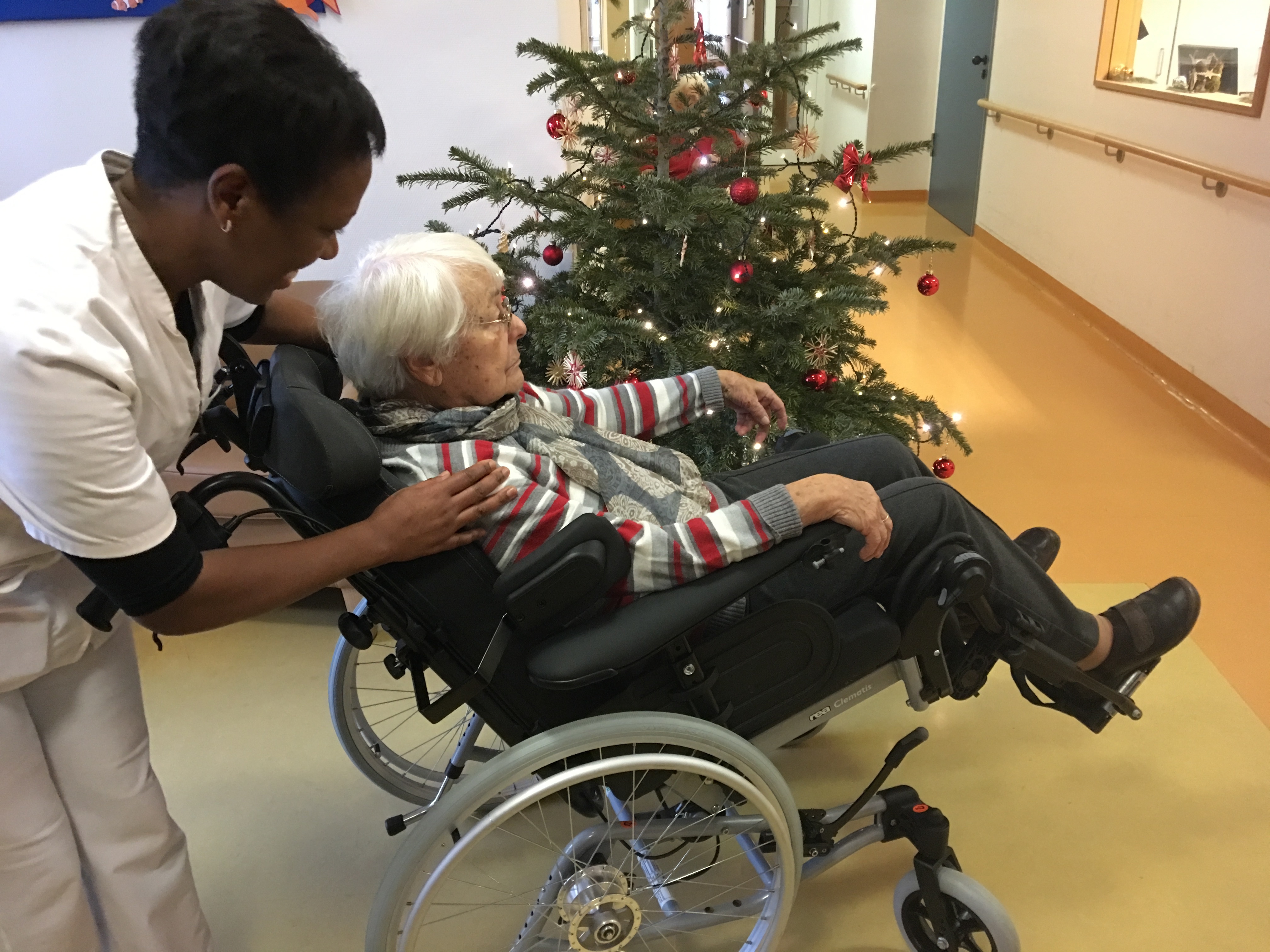 Vom Zuschuss der Glücksspirale profitieren Bewohner und Pflegekräfte.