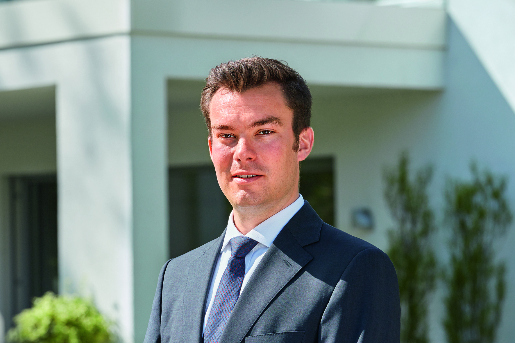 Stefan Jager ist seit dem 1. Januar 2018 in die Geschäftsführung von "WeberHaus" aufgestiegen.