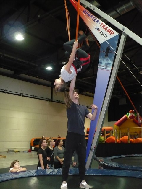 Ganz schön sportlich! | Foto: Dagmar Jäger