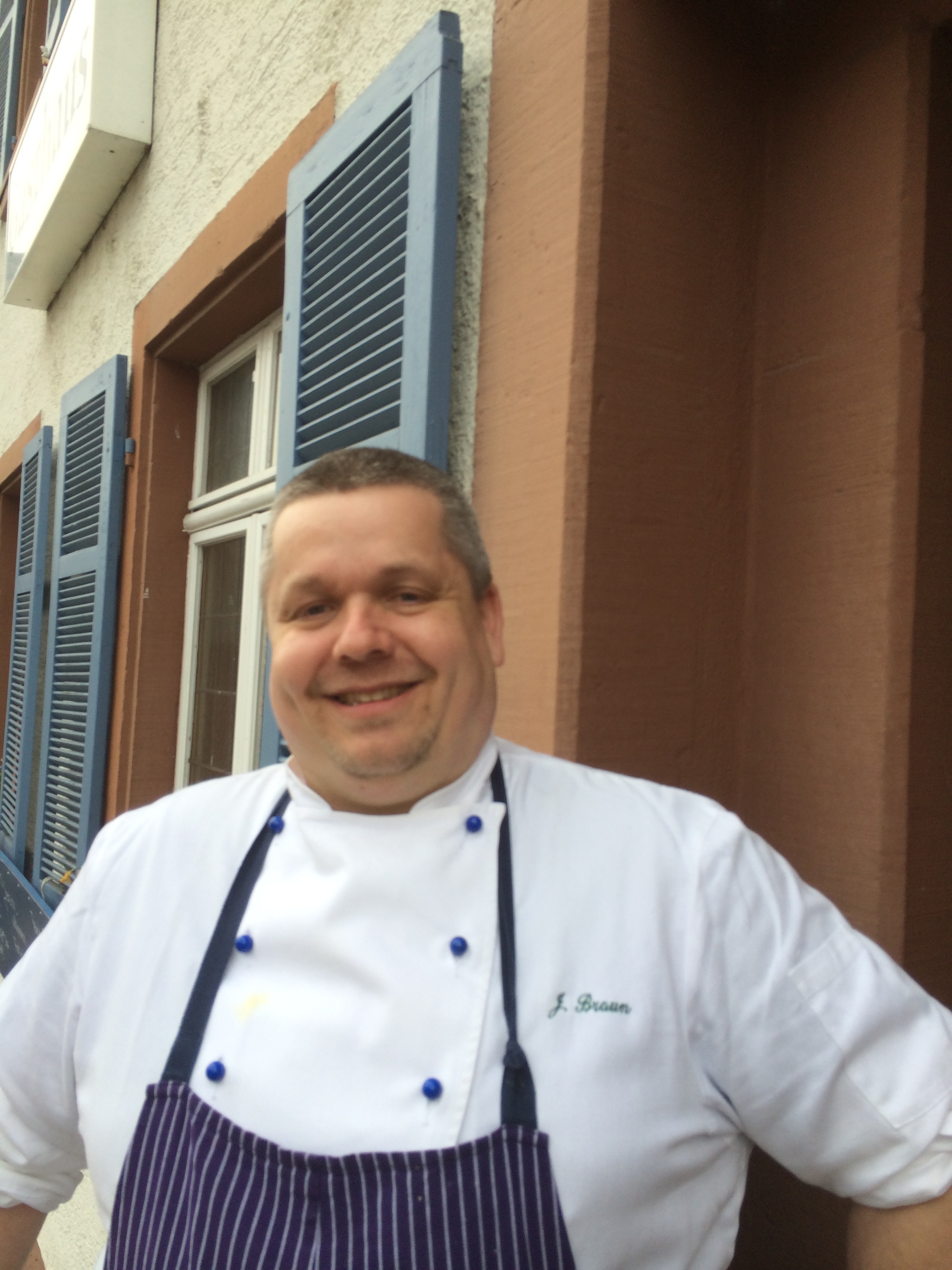 Joachim Braun, Helmers Restaurant, Offenburg-Elgersweier