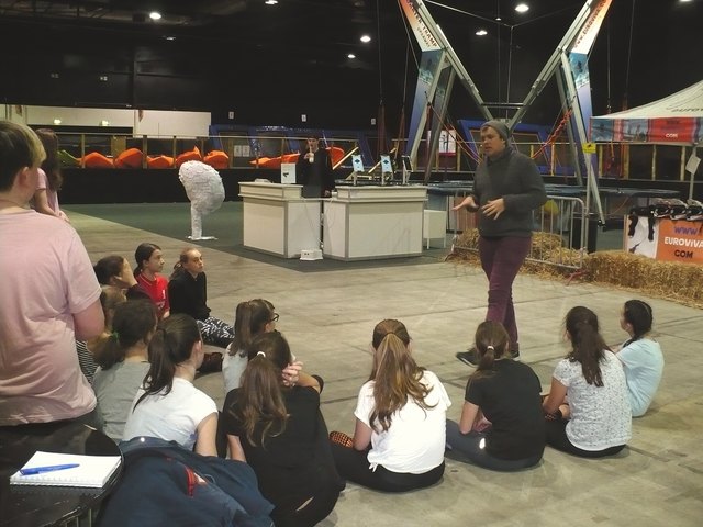 Wie verhält man sich im Sprung Park? Alles wurde erklärt. | Foto: Dagmar Jäger