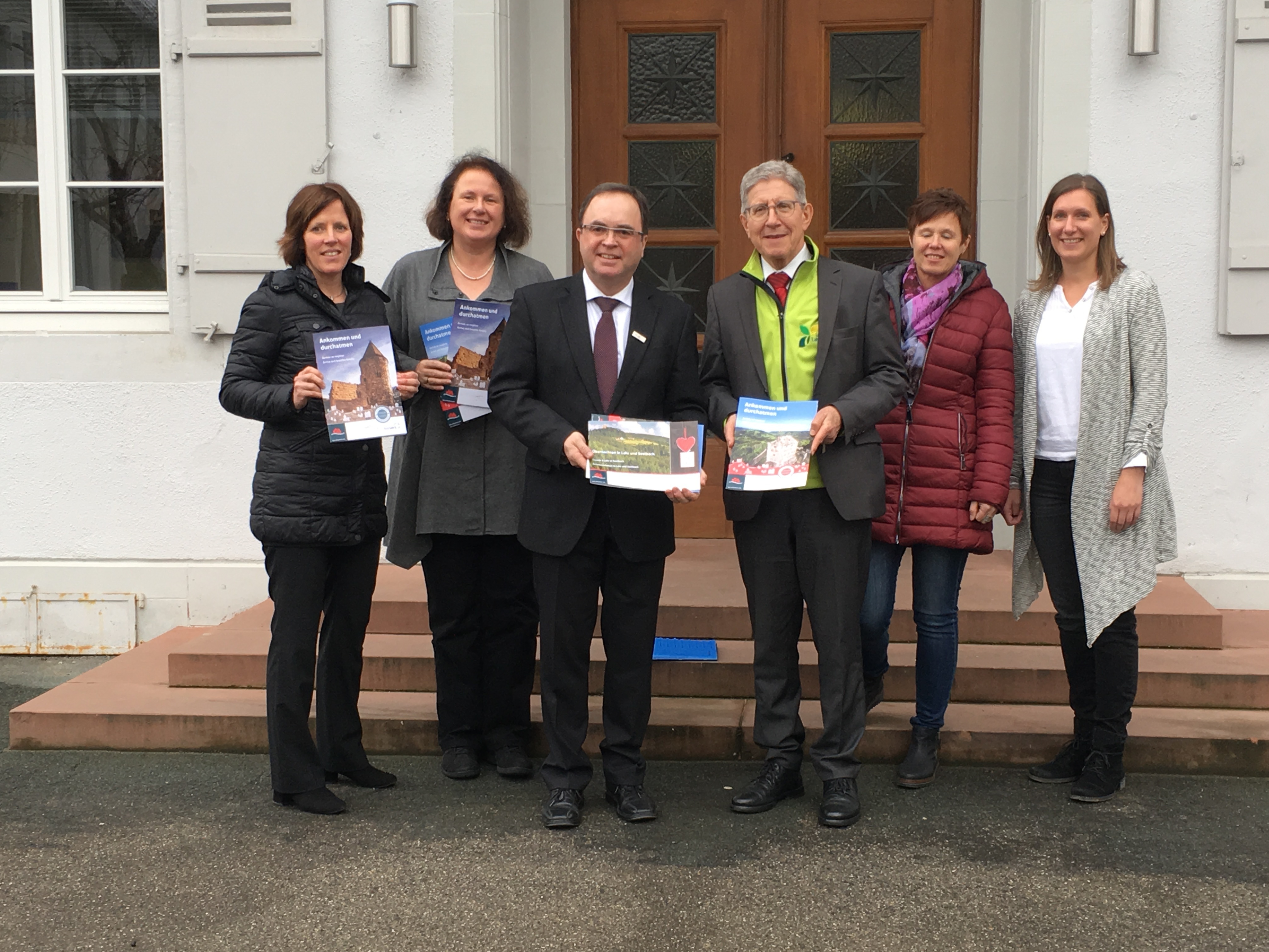 Präsentation der neuen Tourismusbroschüre