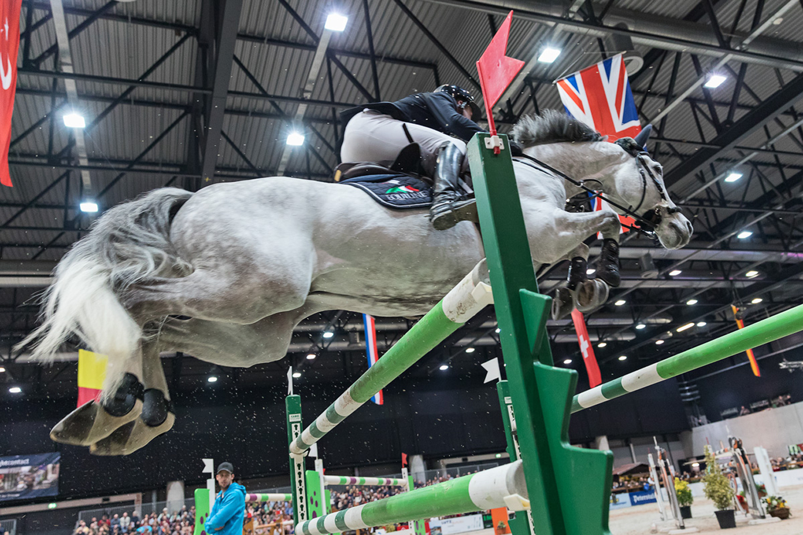 Ab dem kommenden Donnerstag wird bis zum Sonntag in der Baden Arena in Offenburg wieder großer Reitsport geboten.