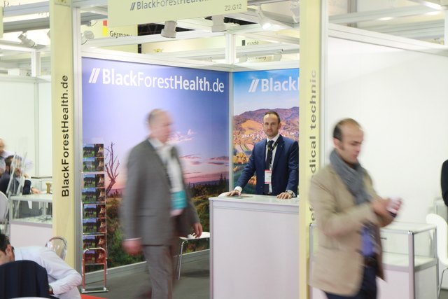 Standansicht des Ortenau-Stands "blackforesthealth.de" | Foto: WRO