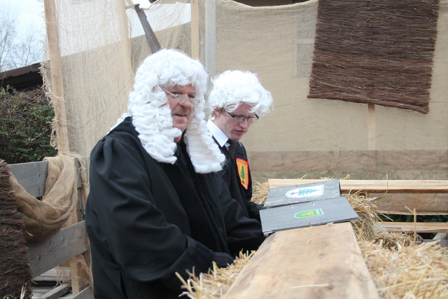 Ankläger Wilfried "Billy" Hättig und Nebenkläger Thorsten Junker  | Foto: gro