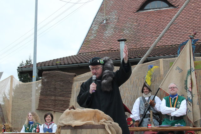 Beredt zeigte sich Fürsprecher Julian Würtenberger bei seiner Verteidigungsrede. | Foto: gro