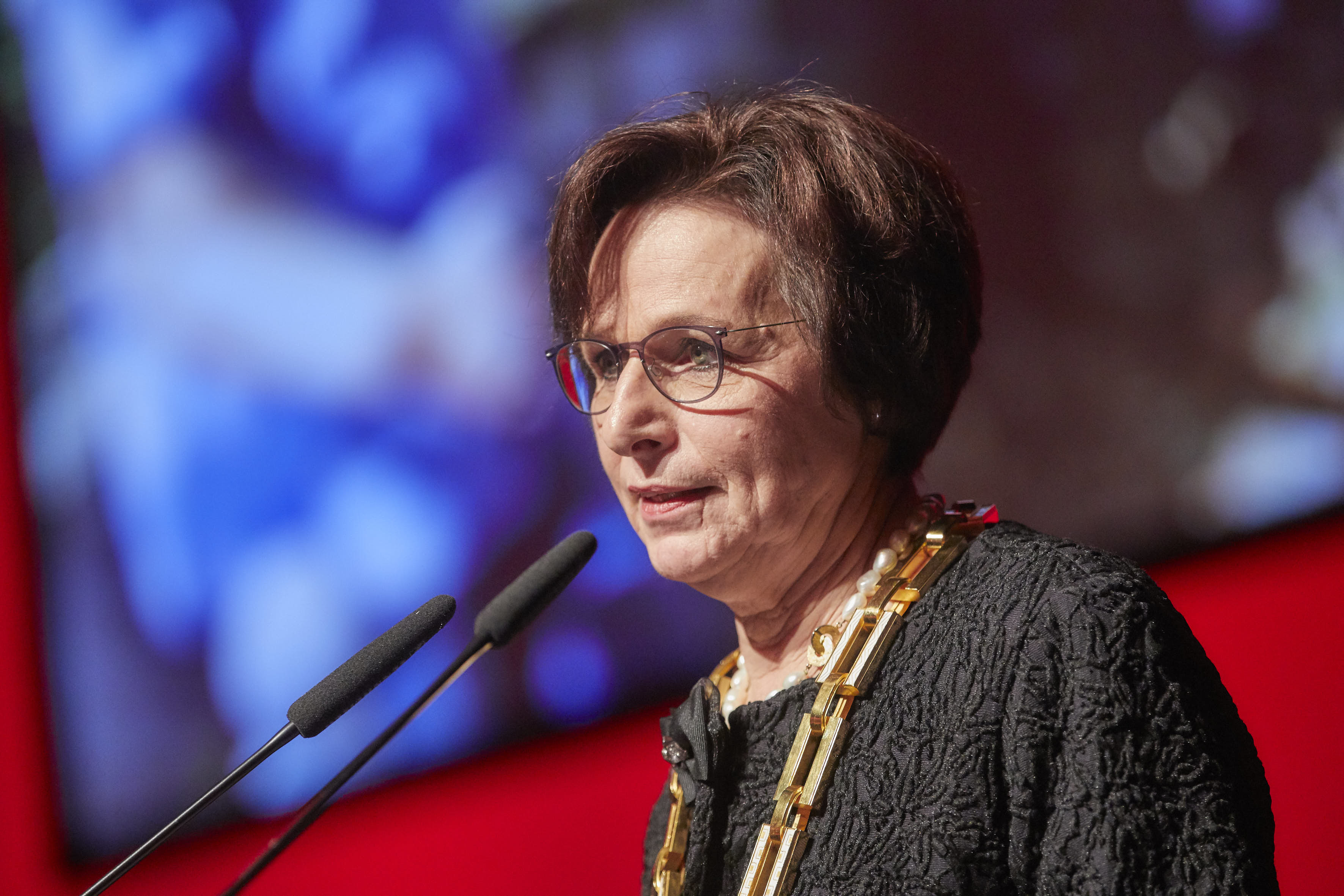 Edith Schreiners Amtszeit als Oberbürgermeisterin begann im Dezember 2002 und endet 16 Jahre später.