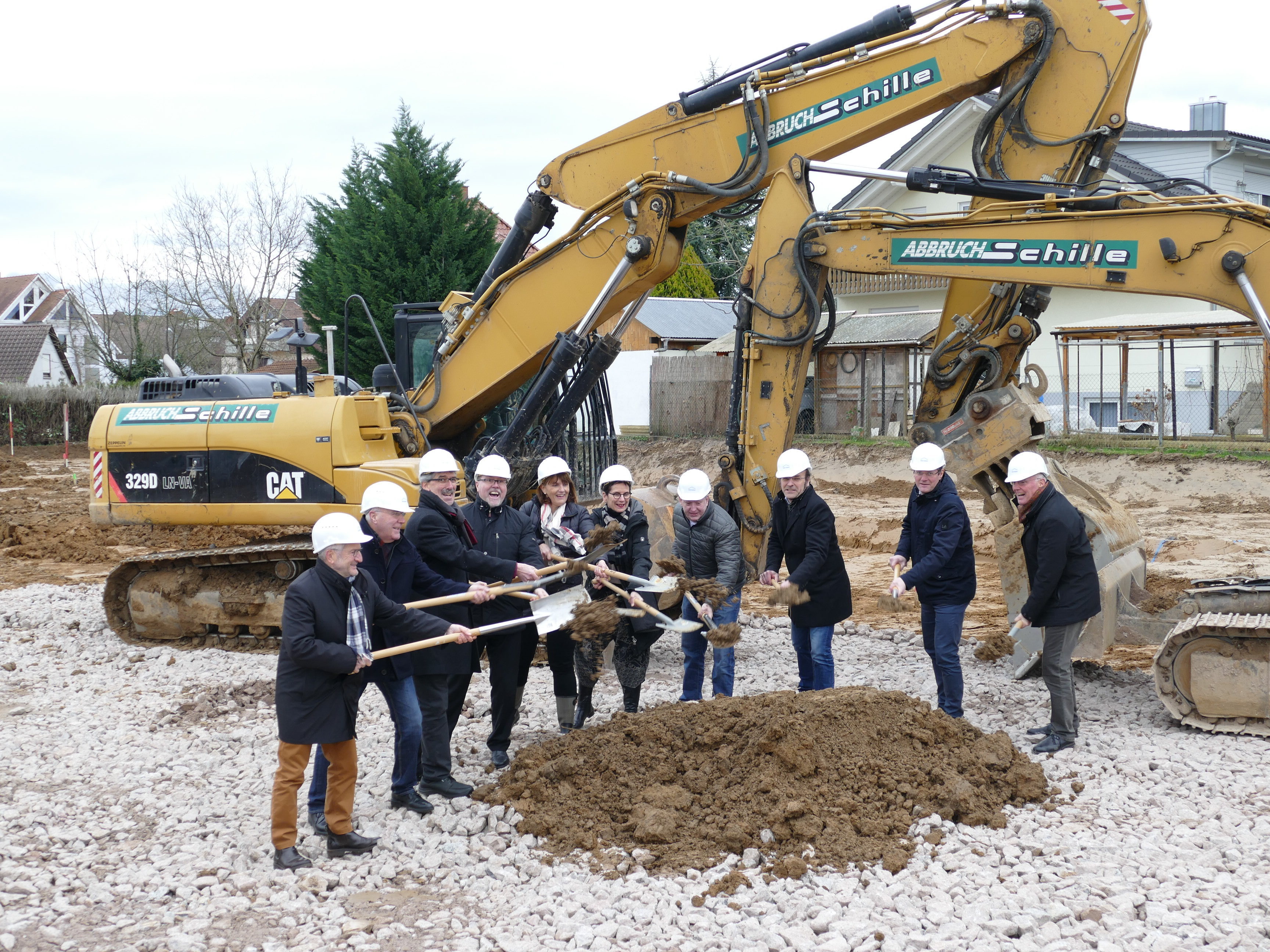 Der Anfang ist gemacht: In Bohlsbach entsteht bis Mitte nächsten Jahres ein neues Seniorenzentrum.