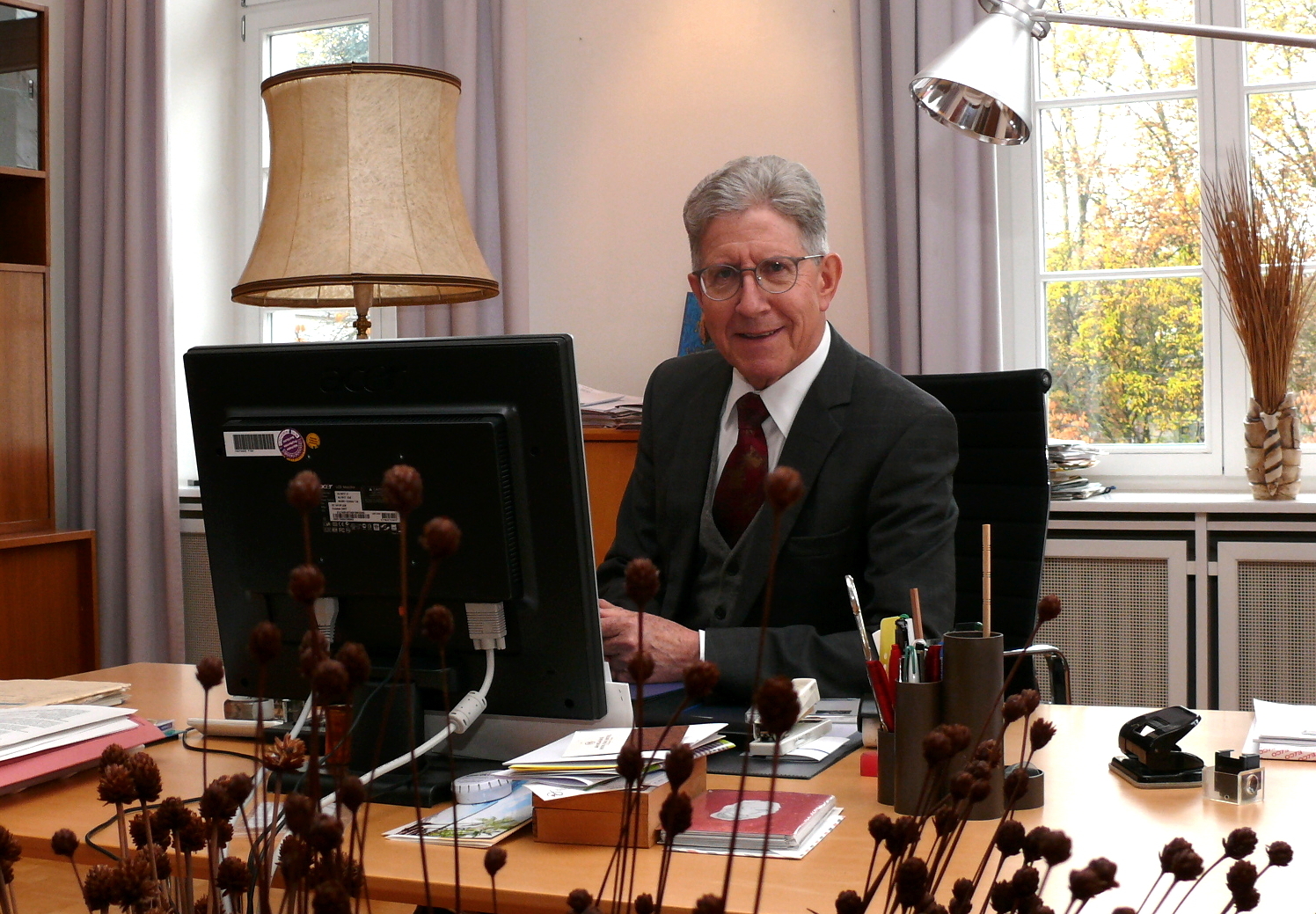 Oberbürgermeister Wolfgang G. Müller
