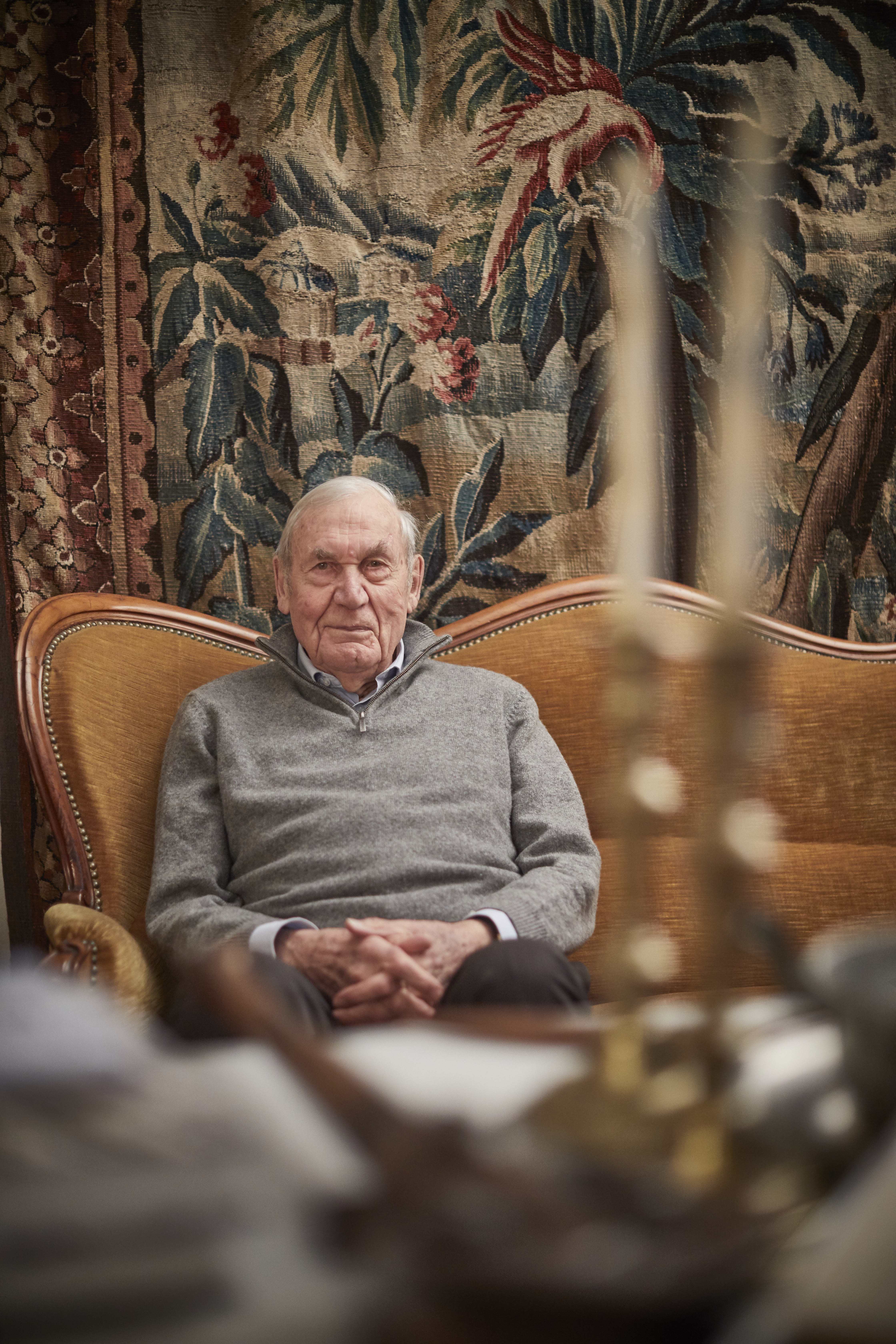 "Monsieur le Ministre", so wird Daniel Hoeffel, der fast 40 Jahre Bürgermeister im elsässischen Handschuheim war, auch heute noch angesprochen.