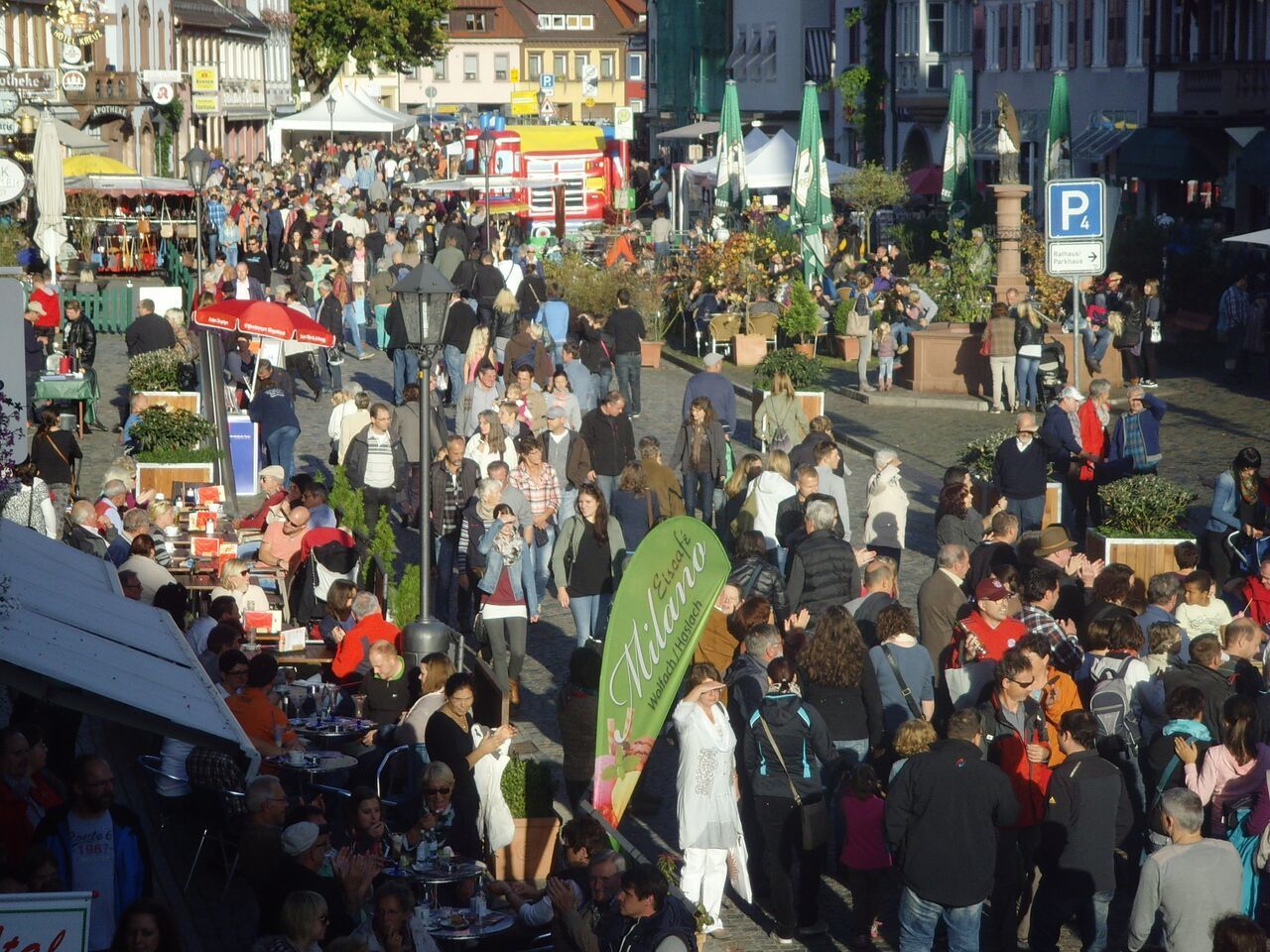 Vielen Aktionen, wie drei verkaufsoffene Sonntage, sollen zur Belebung der Innenstadt beitragen.
