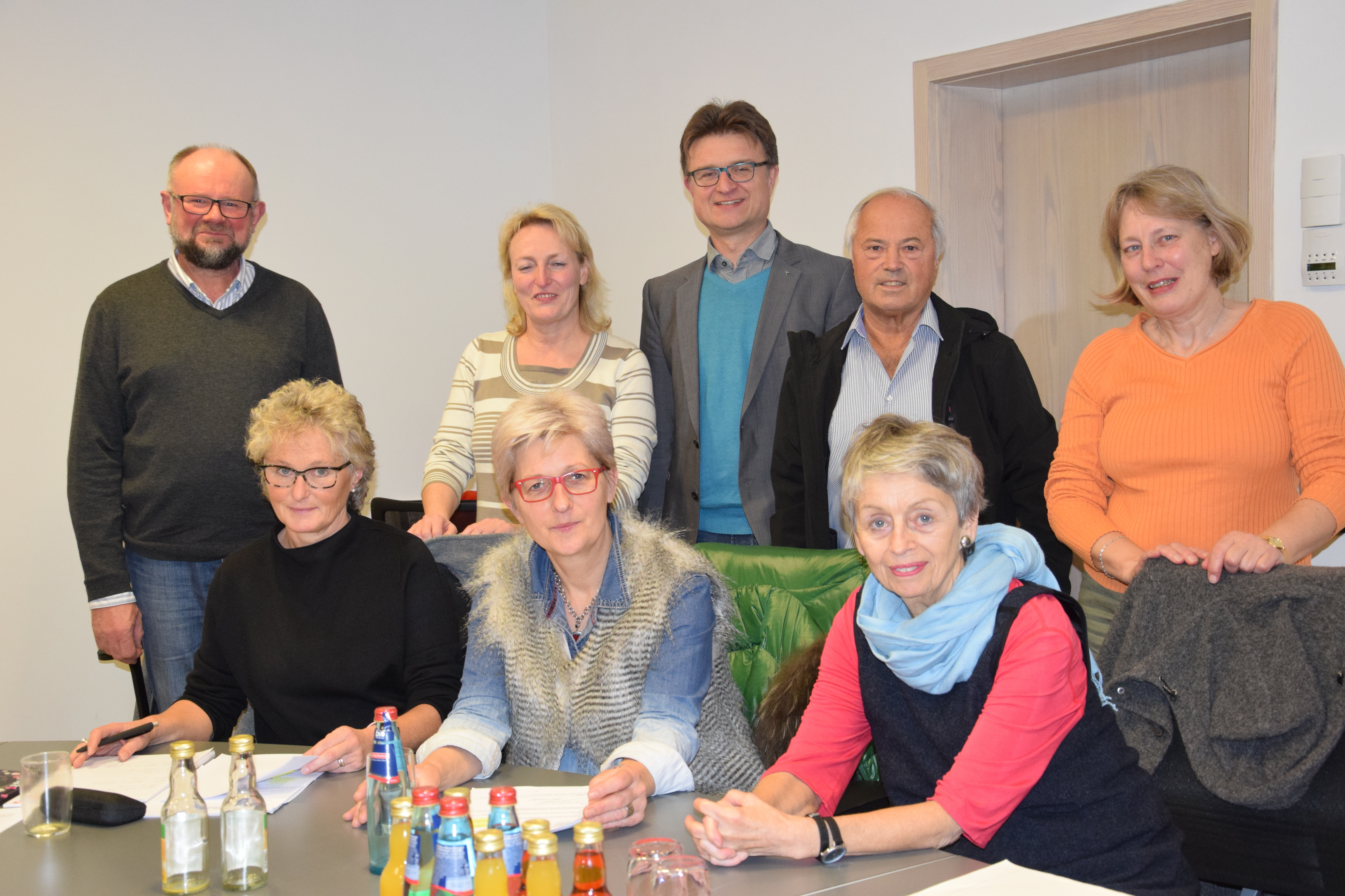 Beim Vorstandsteam um Geschäftsführer und Einsatzleiter Georg Pasternack (links) laufen die Fäden zusammen.