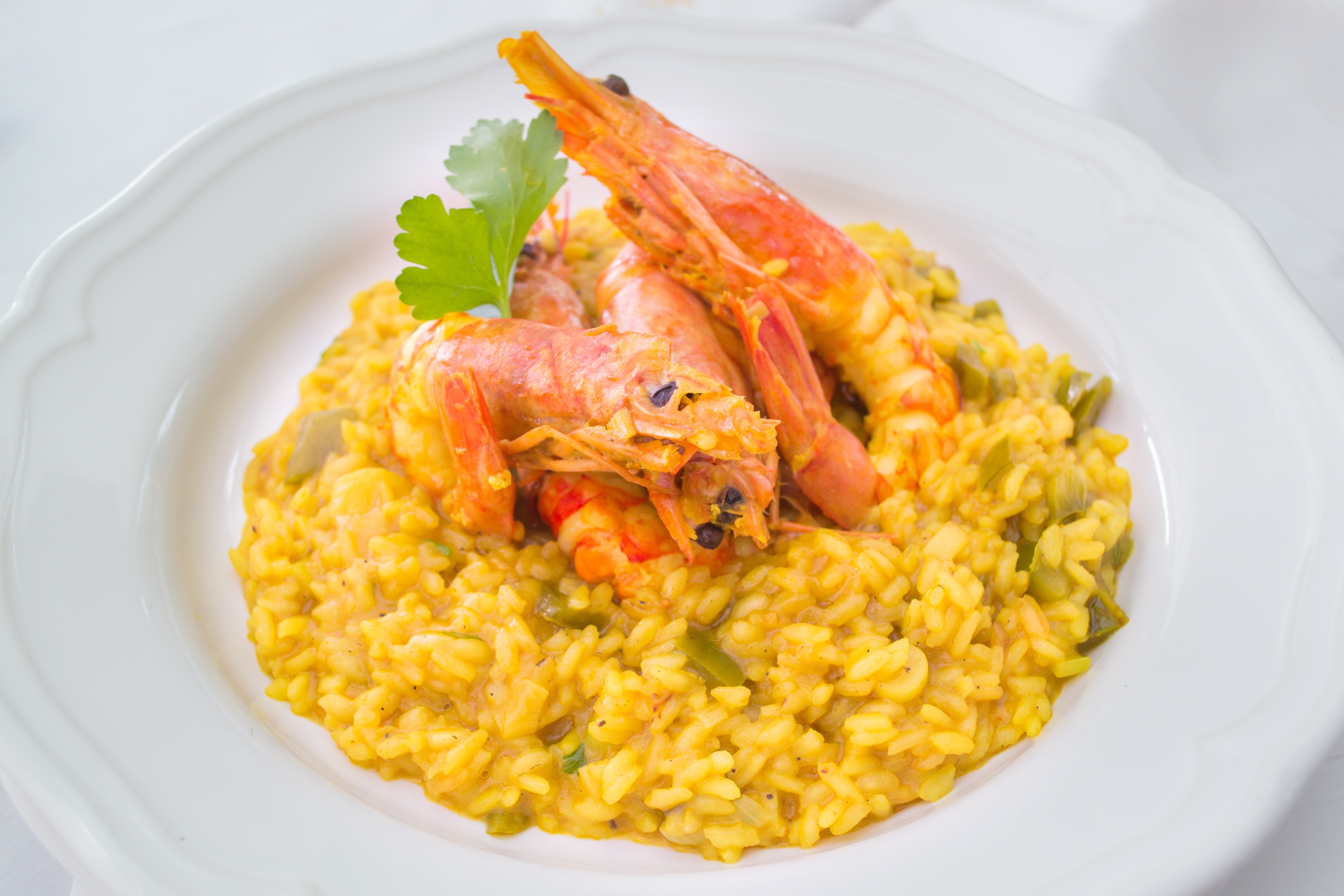 Ein Risotto, wie es sein sollte: saftig, aber bissfest