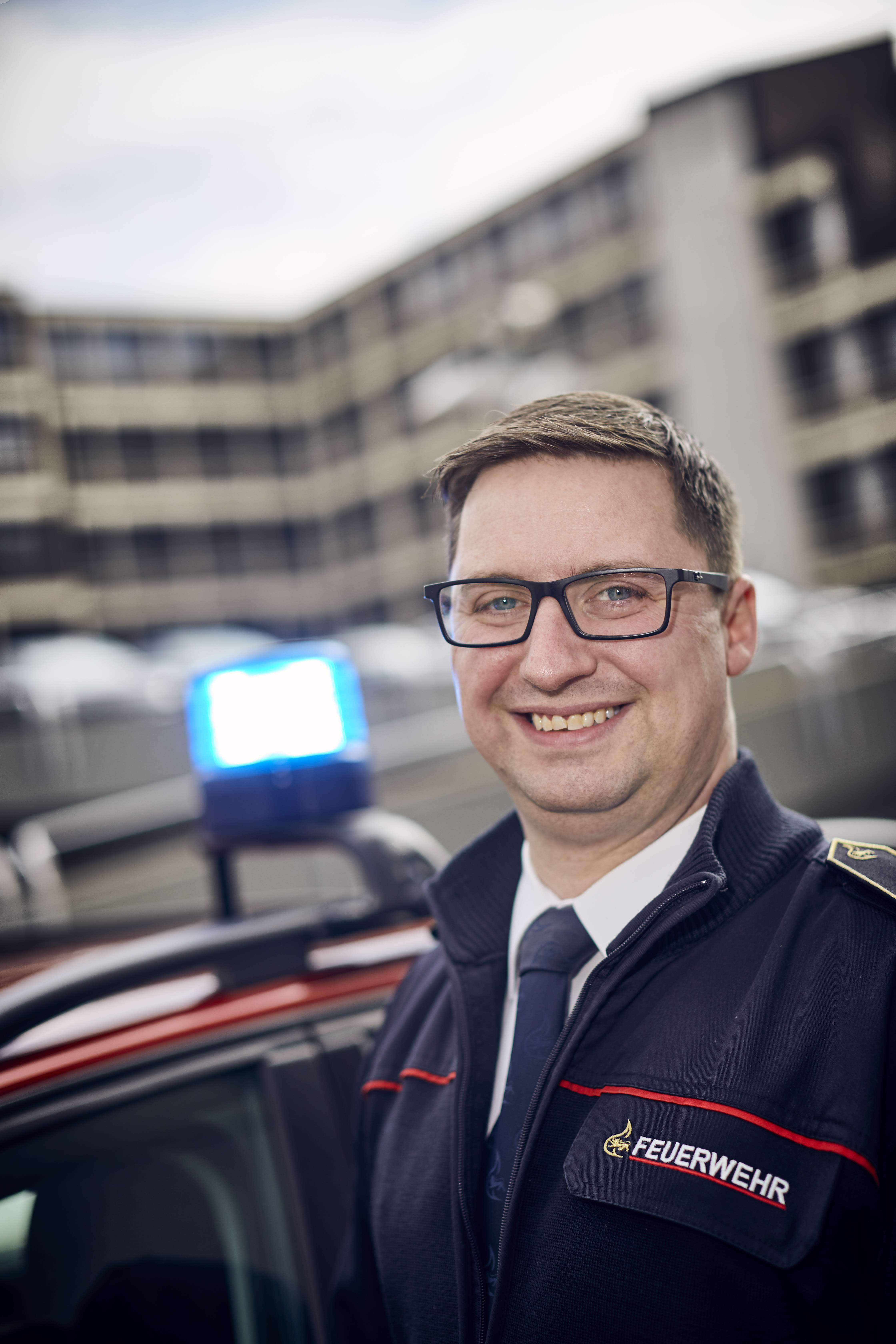 Seit fast zwei Jahren im Amt als Kreisbrandmeister der Ortenau: Bernhard Frei