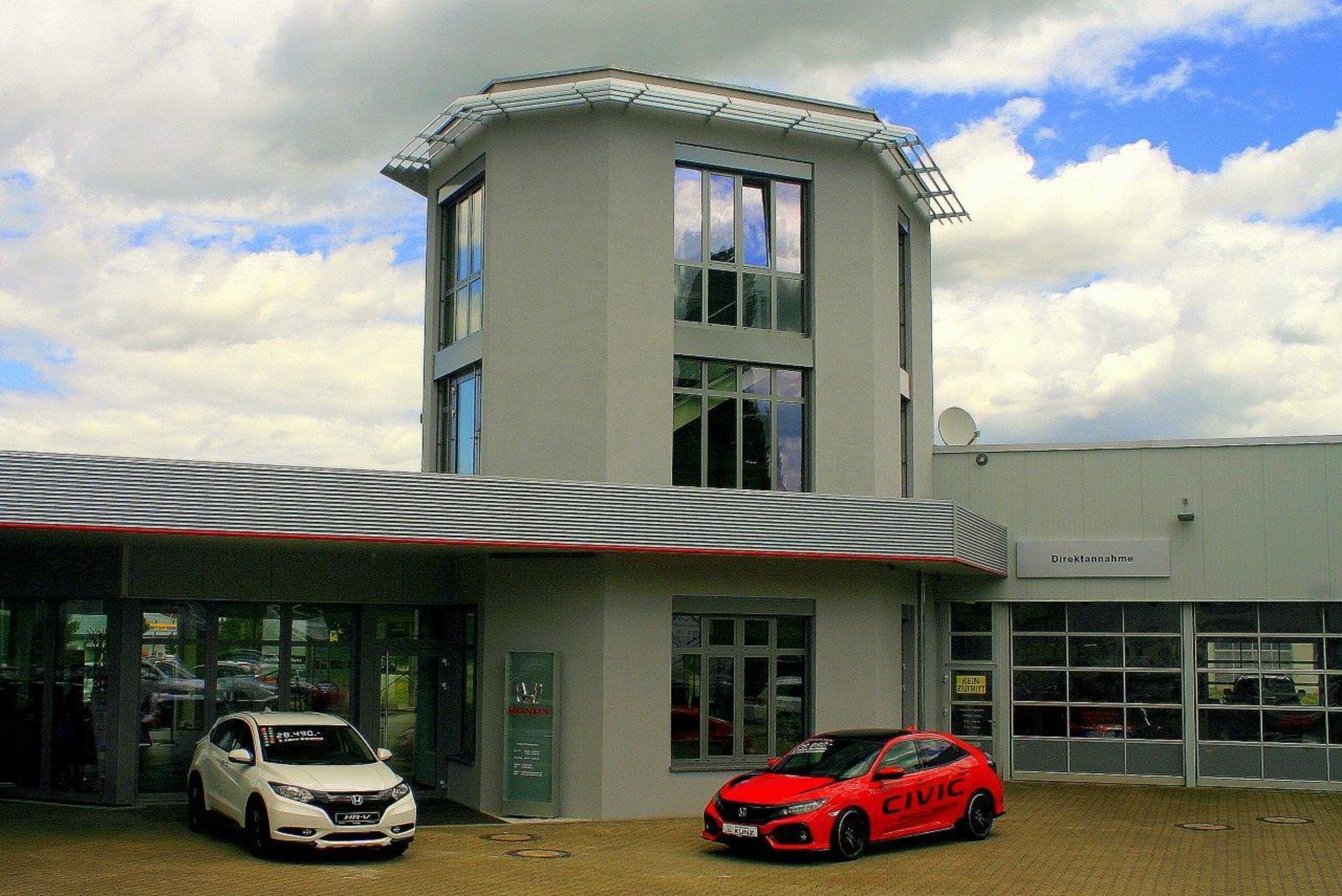 Wir kaufen lokal Autohaus Kunz in Appenweier Honda bietet neue Modelle