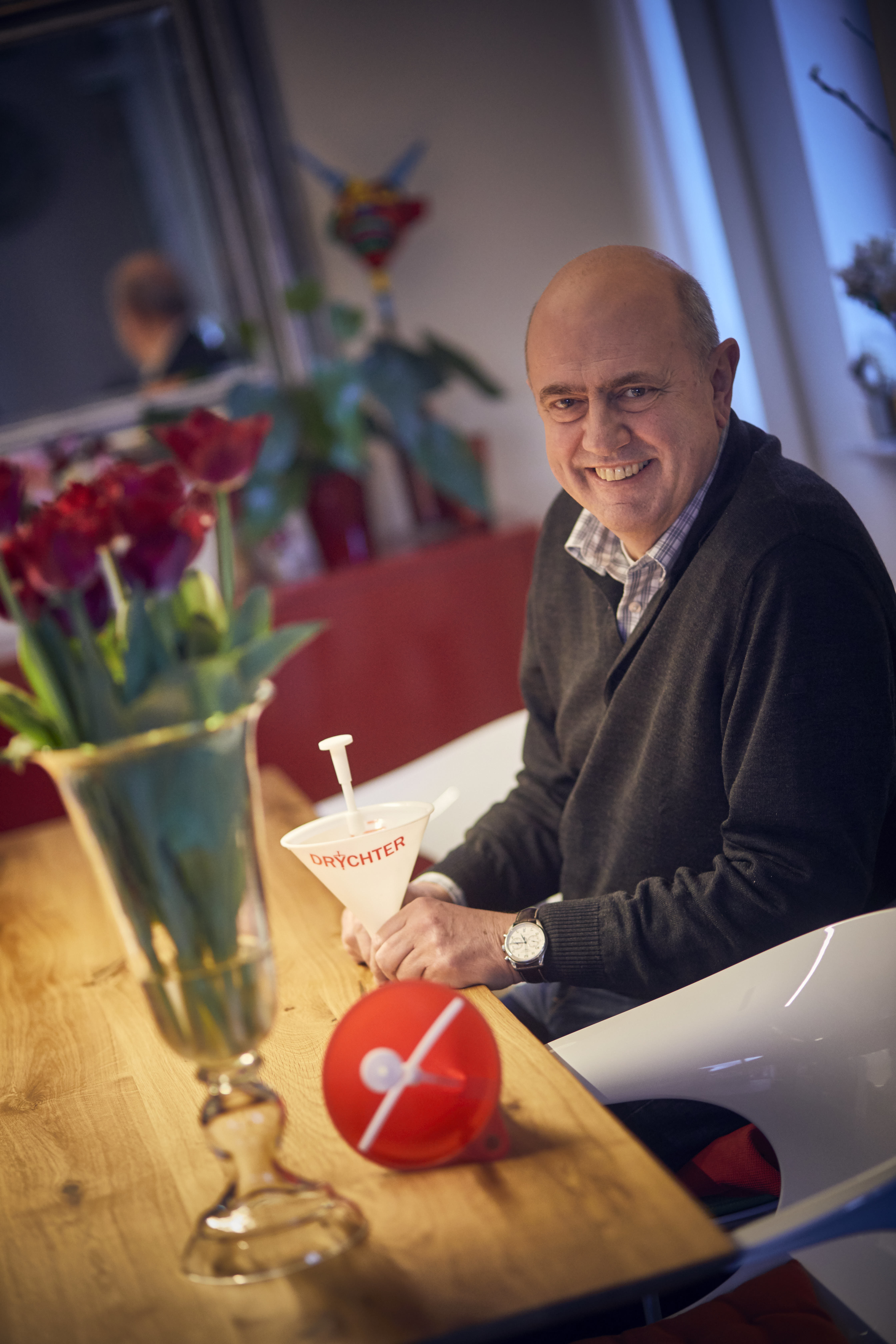 Mit dem Drychter zum Fernsehstar: In Oppenau geboren, lebte Fritz Frech lange in Lahr und heute in Gengenbach.