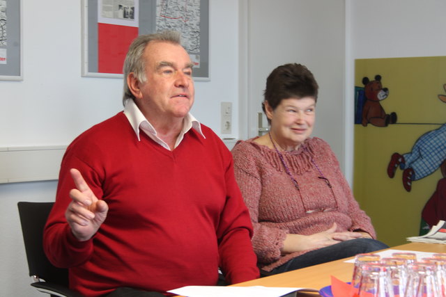 Wolfgang Wagner und Gewinnerin Ingrid Maier | Foto: Isabel Obleser