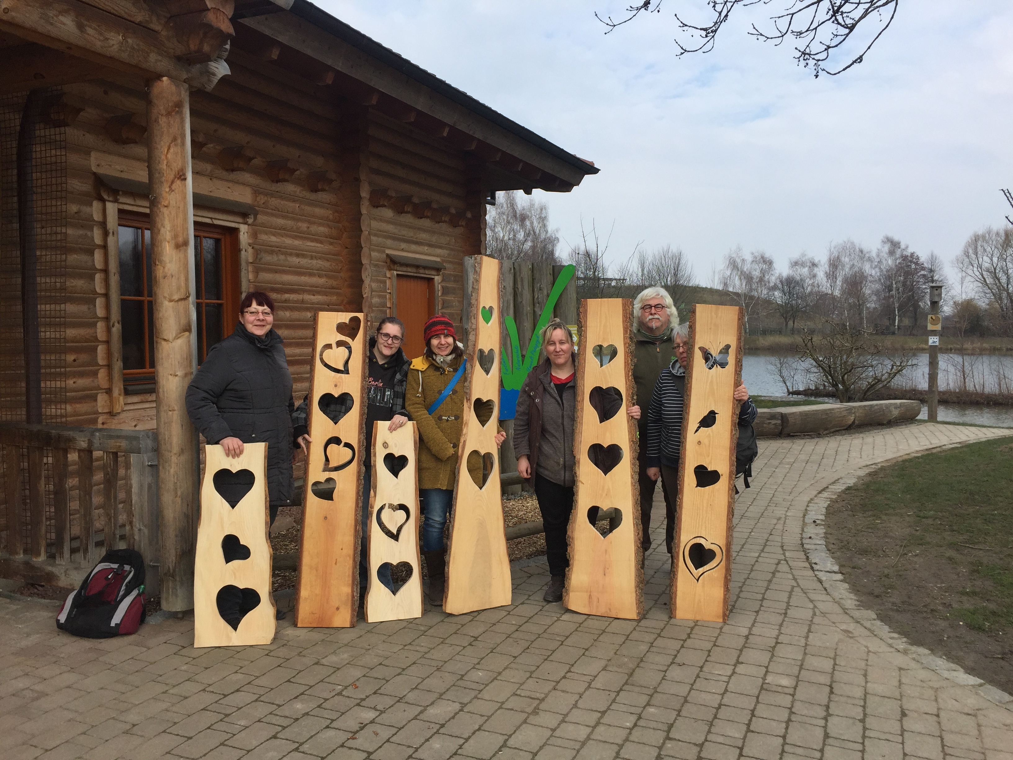 Afög kooperiert mit dem Naturzentrum Rheinauen Rust.