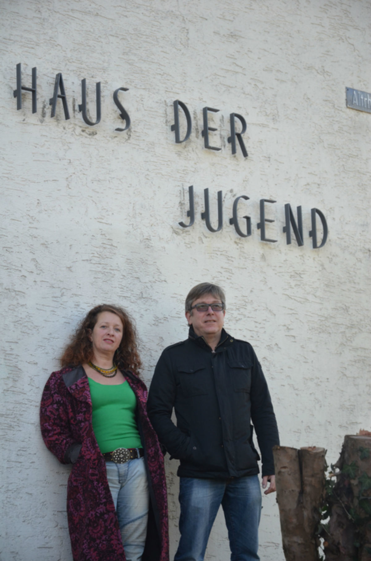 Alex Neumann (rechts) ist der langjährige Leiter des Hauses der Jugend. Er wird von Andrea Neutzler unterstützt.