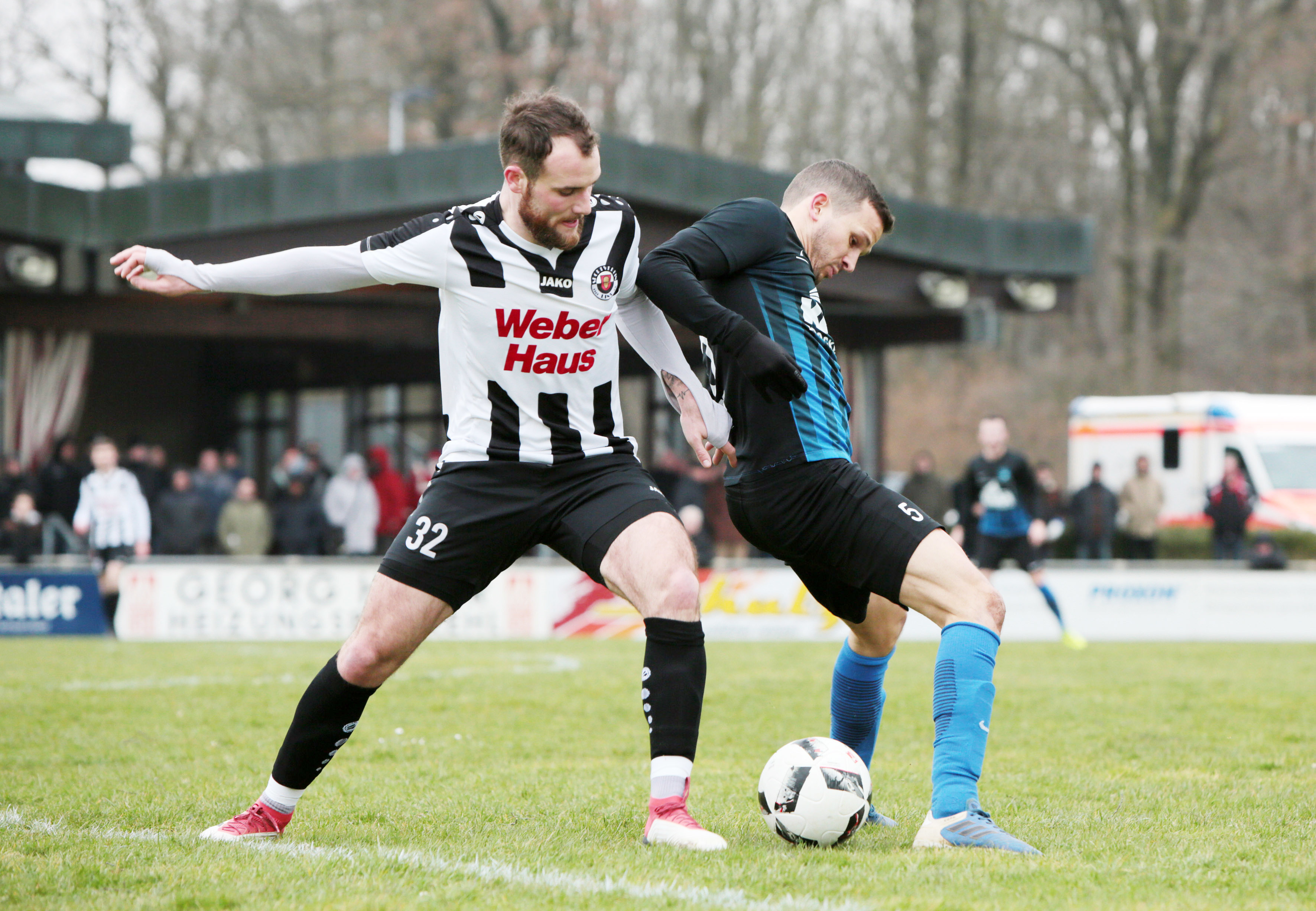 Pierre Venturini und der SV Linx spielten gestern deutlich unter ihren Möglichkeiten.