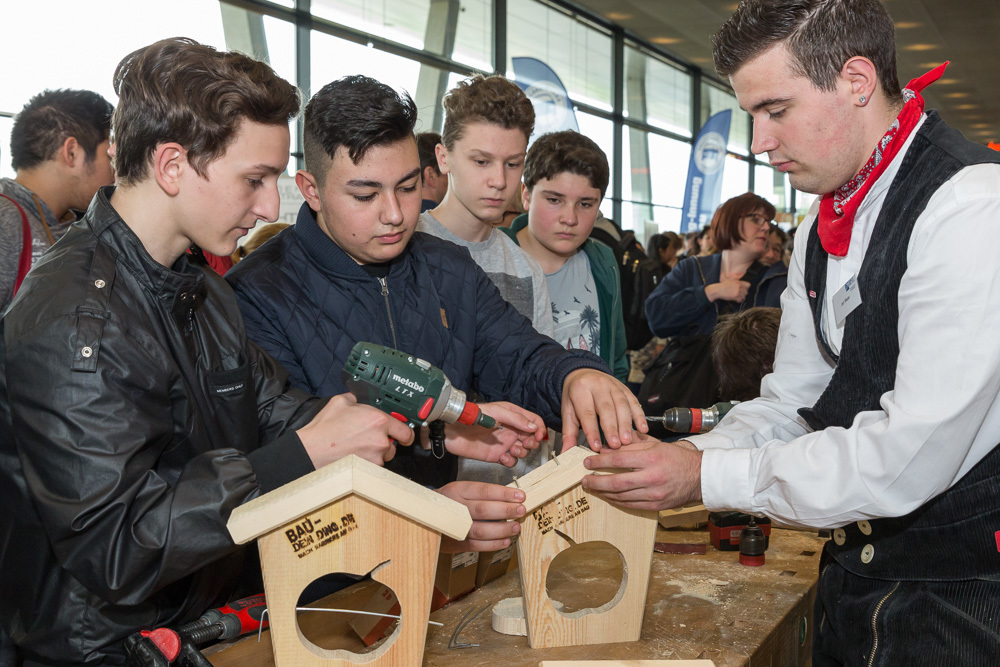 Handwerksberufe auf der "BIM"
