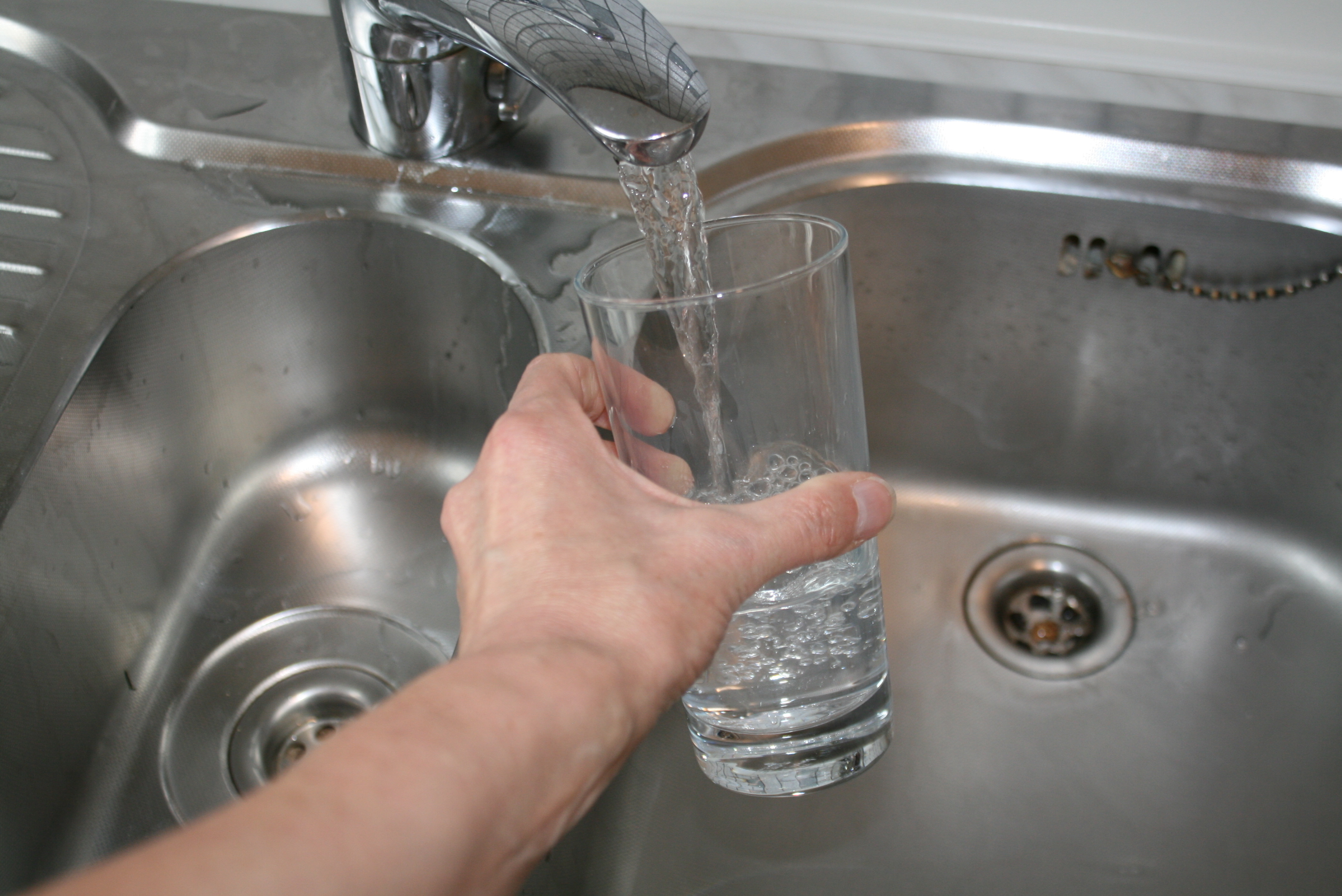 Gutes Trinkwasser ist eine Selbstverständlichkeit.