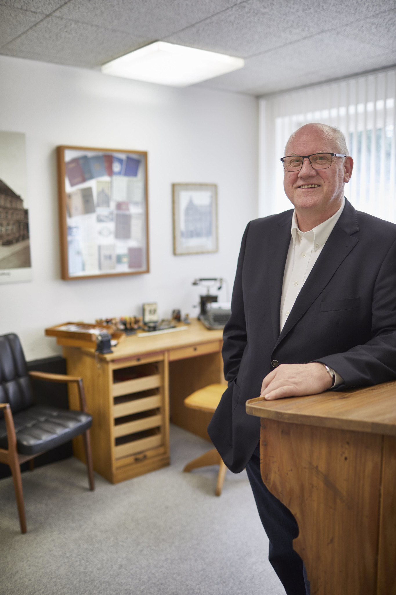 Michael Hauser im Porträt: Im Bankmuseum steckt viel Herzblut - Offenburg