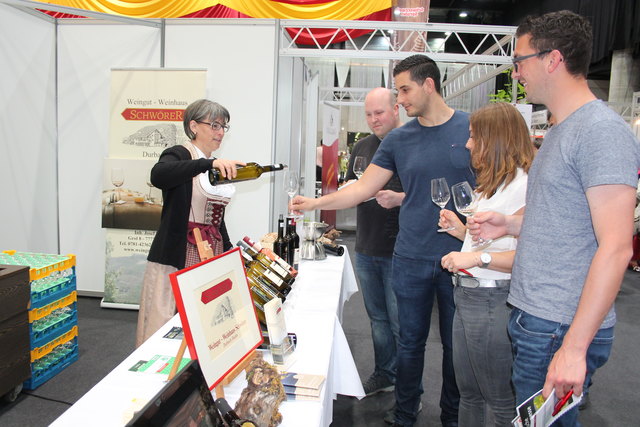 Badische Weinmesse mit Baden Spirits | Foto: Glaser