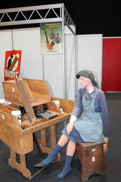 Badische Weinmesse mit Baden Spirits: Auch Tabak ist ein Thema | Foto: Glaser