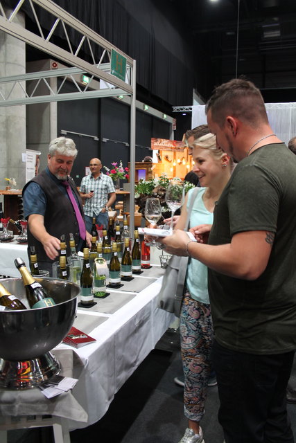 Badische Weinmesse mit Baden Spirits | Foto: Glaser