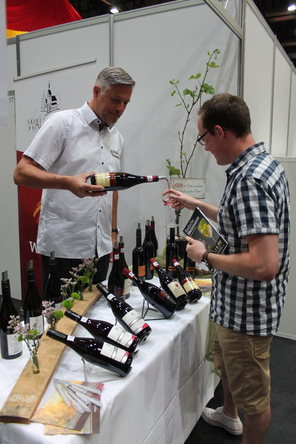 Badische Weinmesse mit Baden Spirits | Foto: Glaser