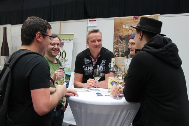 Badische Weinmesse mit Baden Spirits | Foto: Glaser