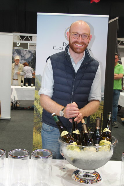 Badische Weinmesse mit Baden Spirits: Gastland Luxenburg | Foto: Glaser