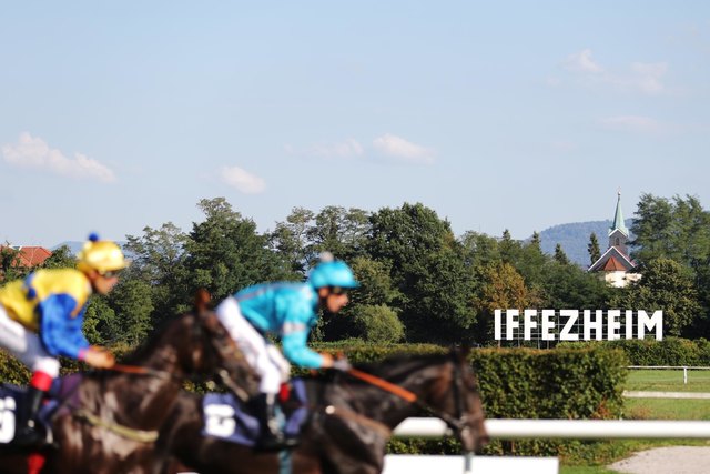 Am 30. Mai beginnt auf der Galopprennbahn in Iffezheim das viertägige Frühjahrsmeeting mit hochkarätigen Rennen. | Foto: Baden Racing