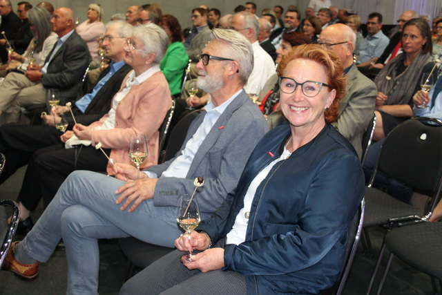 Offizielle Eröffnung Badische Weinmesse mit Baden Spirits | Foto: Glaser