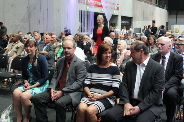 Offizielle Eröffnung Badische Weinmesse mit Baden Spirits | Foto: Glaser