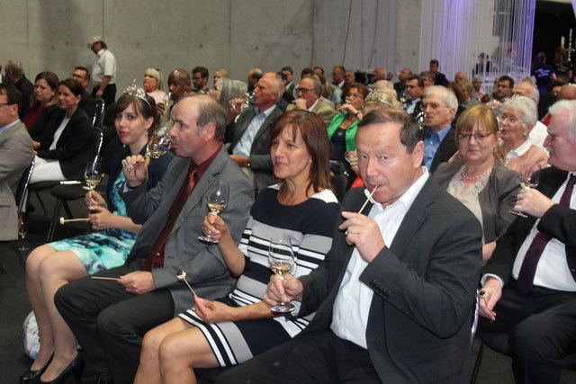 Offizielle Eröffnung Badische Weinmesse mit Baden Spirits | Foto: Glaser