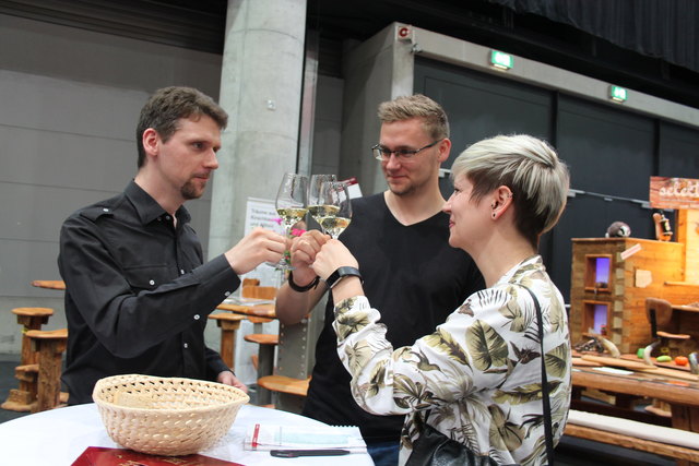 Badische Weinmesse mit Baden Spirits | Foto: Glaser